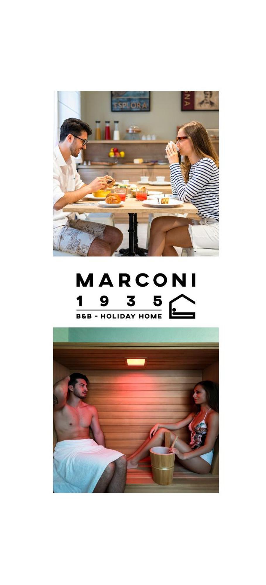 Marconi 1935 Bed & Breakfast Follonica Bagian luar foto