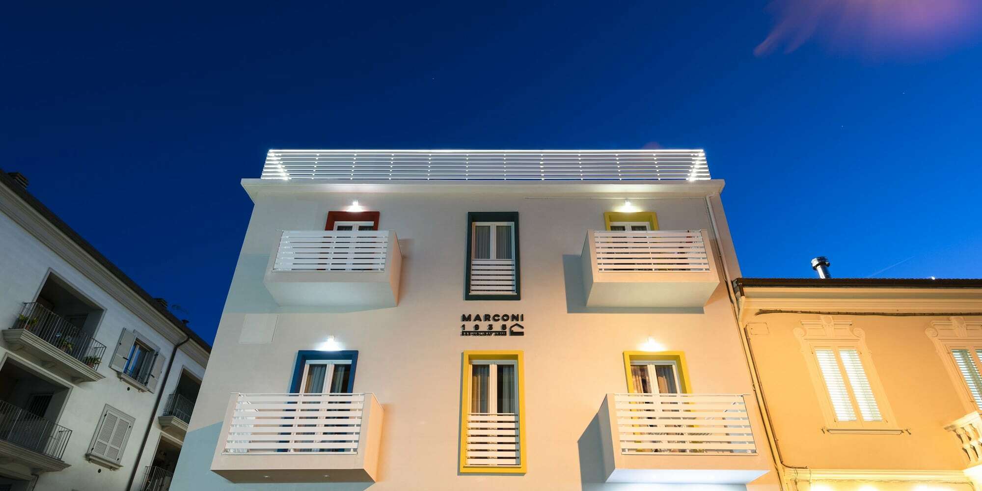 Marconi 1935 Bed & Breakfast Follonica Bagian luar foto